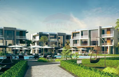 Chalet - 3 Bedrooms - 2 Bathrooms for sale in Gaia - Ras Al Hekma - North Coast Chalet - 3 Bedrooms - 2 Bathrooms for sale in Gaia - Ras Al Hekma - North Coast