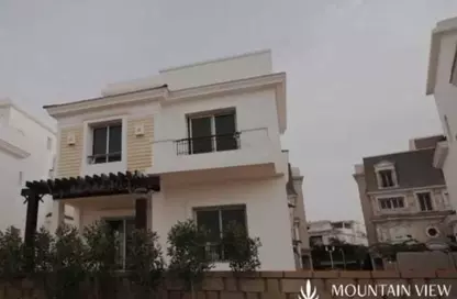 iVilla - 4 Bedrooms - 3 Bathrooms for sale in Mountain View October Park - 6th District - 6 October City - Giza