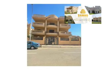 شقة - 4 غرف نوم - 3 حمامات للبيع في شارع 102 - غرب سوميد - مدينة 6 أكتوبر - الجيزة