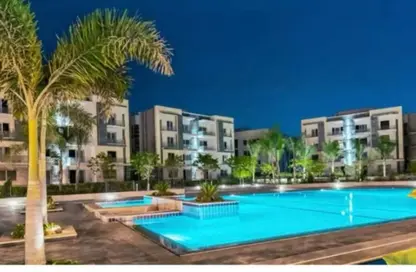 Apartment - 3 Bedrooms - 2 Bathrooms for sale in Galleria Moon Valley - South Investors Area - New Cairo City - Cairo