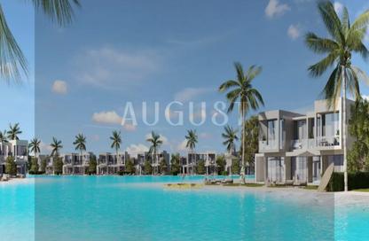 Chalet - 3 Bedrooms - 3 Bathrooms for sale in Azha North - Ras Al Hekma - North Coast