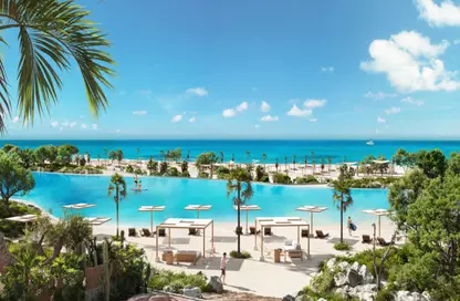 Chalet - 2 Bedrooms - 2 Bathrooms for sale in Silver Sands - Qesm Marsa Matrouh - North Coast