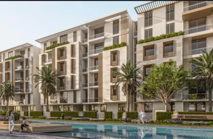 شقق فندقية - غرفة نوم - 1 حمام للبيع في ذا مورننجز - الياسمين - مدينة القاهرة الجديدة - القاهرة