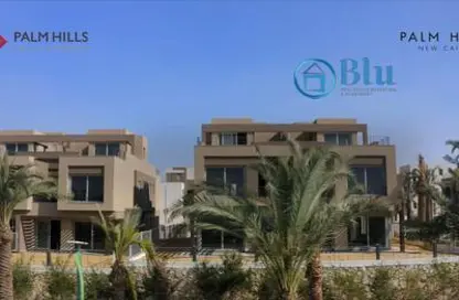 شقة - 2 غرف نوم - 2 حمامات للبيع في بالم هيلز نيو كايرو - كمبوندات التجمع الخامس - التجمع الخامس - مدينة القاهرة الجديدة - القاهرة