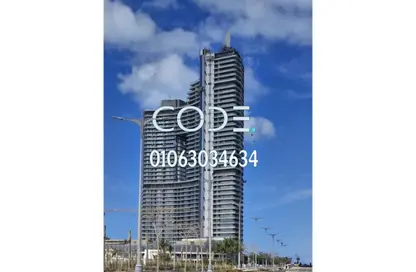 Apartment - 1 Bedroom - 1 Bathroom for sale in The Gate Towers - New Alamein City - Al Alamein - North Coast
