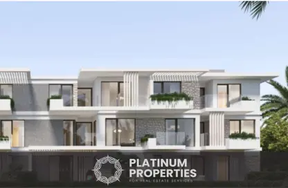 Twin House - 4 Bedrooms - 4 Bathrooms for sale in Solare - Ras Al Hekma - North Coast