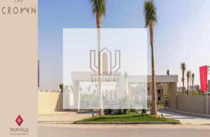 تاون هاوس - 4 غرف نوم - 4 حمامات للبيع في ذا كراون - طريق مصر اسكندرية الصحراوي - مدينة 6 أكتوبر - الجيزة