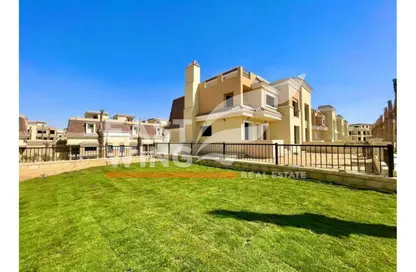 Villa - 4 Bedrooms - 3 Bathrooms for sale in Sarai - Mostakbal City Compounds - Mostakbal City - Future City - Cairo