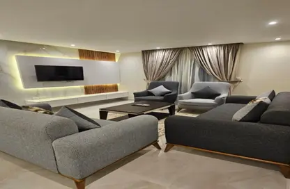 Apartment - 3 Bedrooms - 2 Bathrooms for rent in Makram Ebeid St. - 6th Zone - Nasr City - Cairo