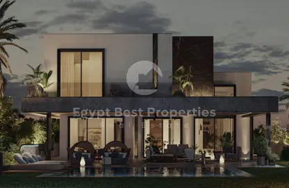 Villa - 5 Bedrooms - 7+ Bathrooms for sale in Stei8ht - The 1st Settlement - New Cairo City - Cairo Villa - 5 Bedrooms - 7+ Bathrooms for sale in Stei8ht - The 1st Settlement - New Cairo City - Cairo