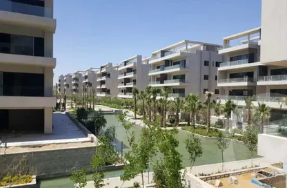 Apartment - 2 Bedrooms - 2 Bathrooms for sale in Lake View Residence - 5th Settlement Compounds - The 5th Settlement - New Cairo City - Cairo