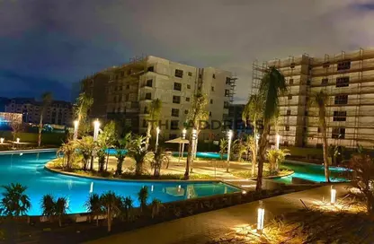 Apartment - 3 Bedrooms - 3 Bathrooms for sale in Palm Hills New Cairo - 5th Settlement Compounds - The 5th Settlement - New Cairo City - Cairo