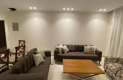 Apartment - 2 Bedrooms - 3 Bathrooms for rent in Lake View Residence - 5th Settlement Compounds - The 5th Settlement - New Cairo City - Cairo