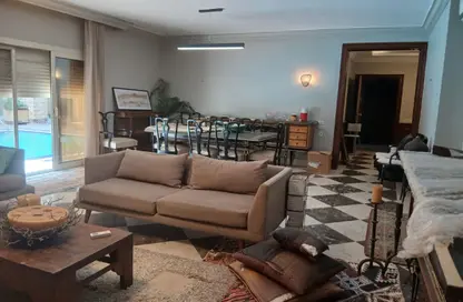 Apartment - 4 Bedrooms - 4 Bathrooms for rent in Sarayat Al Maadi - Hay El Maadi - Cairo Apartment - 4 Bedrooms - 4 Bathrooms for rent in Sarayat Al Maadi - Hay El Maadi - Cairo
