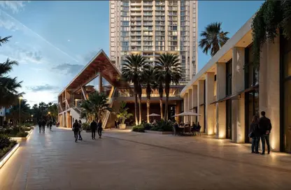 شقق فندقية - غرفة نوم - 1 حمام للبيع في 205 اركان بالم - كمبوندات الشيخ زايد - الشيخ زايد - الجيزة