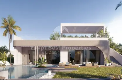 Villa - 4 Bedrooms - 4 Bathrooms for sale in Sarai - Mostakbal City Compounds - Mostakbal City - Future City - Cairo