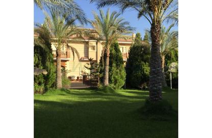 Palace - 7 Bedrooms - 7+ Bathrooms for sale in Golf Al Solimania - Cairo Alexandria Desert Road - 6 October City - Giza