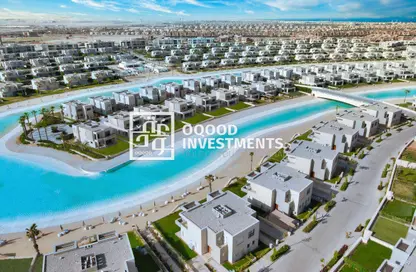 Chalet - 2 Bedrooms - 2 Bathrooms for sale in Azha North - Ras Al Hekma - North Coast