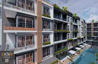 Apartment - 2 Bedrooms - 1 Bathroom for sale in El Kawther District - Hurghada - Red Sea