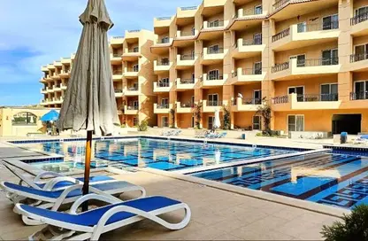 Apartment - 1 Bedroom - 1 Bathroom for sale in Selena Bay Resort - Hurghada Resorts - Hurghada - Red Sea