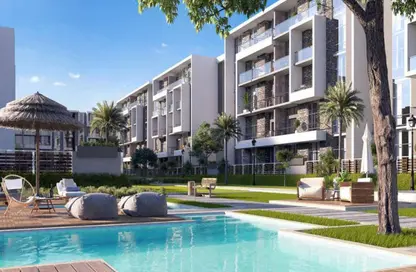 Apartment - 3 Bedrooms - 3 Bathrooms for sale in El Patio Oro - 5th Settlement Compounds - The 5th Settlement - New Cairo City - Cairo