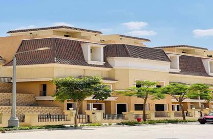 Villa - 5 Bedrooms - 4 Bathrooms for sale in Sarai - Mostakbal City Compounds - Mostakbal City - Future City - Cairo