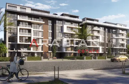 Apartment - 2 Bedrooms - 2 Bathrooms for sale in Creek Town - The 1st Settlement - New Cairo City - Cairo