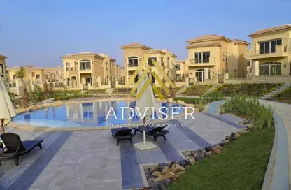 Villa - 3 Bedrooms - 2 Bathrooms for sale in Stone Park - 5th Settlement Compounds - The 5th Settlement - New Cairo City - Cairo