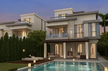 Townhouse - 3 Bedrooms - 4 Bathrooms for sale in Villette - 5th Settlement Compounds - The 5th Settlement - New Cairo City - Cairo