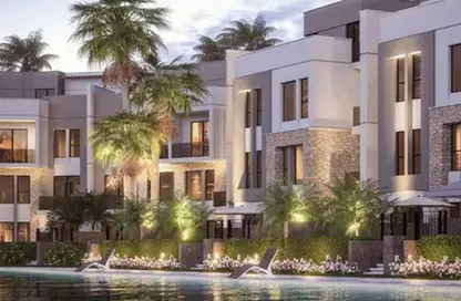 تاون هاوس - 6 غرف نوم - 5 حمامات للبيع في شارع الحزام الأخضر بوابة 6 - الحزام الاخضر - مدينة 6 أكتوبر - الجيزة