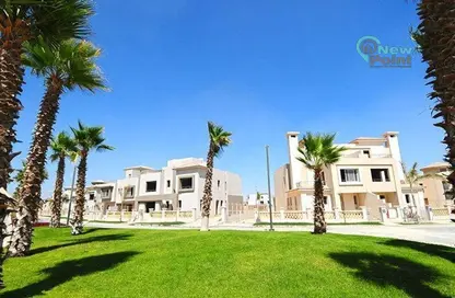 Villa - 4 Bedrooms - 3 Bathrooms for sale in Palm Hills New Cairo - 5th Settlement Compounds - The 5th Settlement - New Cairo City - Cairo