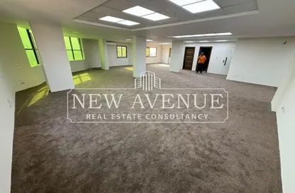 Office Space - Studio - 2 Bathrooms for rent in Palestine St. - New Maadi - Hay El Maadi - Cairo