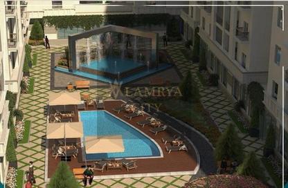 Apartment - 2 Bedrooms - 2 Bathrooms for sale in Muruj - Smouha - Hay Sharq - Alexandria