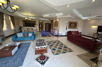 Apartment - 3 Bedrooms - 3 Bathrooms for rent in West Golf - El Katameya Compounds - El Katameya - New Cairo City - Cairo