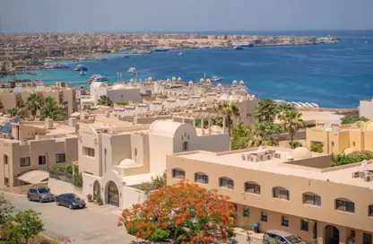 Apartment - 1 Bedroom - 1 Bathroom for sale in The View - Sheraton Rd - Hurghada - Red Sea