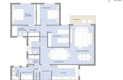 Apartment - 3 Bedrooms - 3 Bathrooms for sale in HAP Town - Mostakbal City Compounds - Mostakbal City - Future City - Cairo