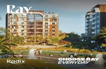 Duplex - 5 Bedrooms - 4 Bathrooms for sale in Ray Residence - New Capital Compounds - New Capital City - Cairo