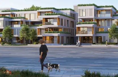 Apartment - 3 Bedrooms - 3 Bathrooms for sale in ZAT - Hadayek October - 6 October City - Giza