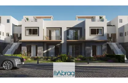 Townhouse - 3 Bedrooms - 3 Bathrooms for sale in V Levels - Sheikh Zayed Compounds - Sheikh Zayed City - Giza