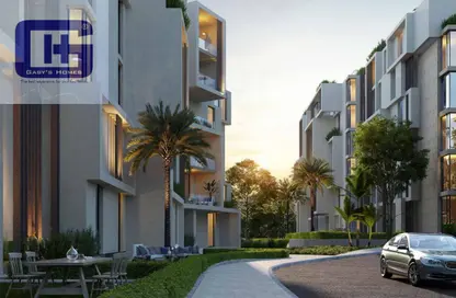 Apartment - 2 Bedrooms - 3 Bathrooms for sale in Eastown - 5th Settlement Compounds - The 5th Settlement - New Cairo City - Cairo