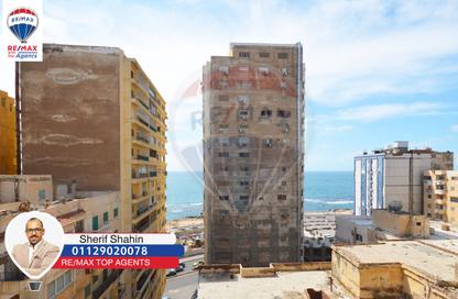 شقة - 3 غرف نوم - 2 حمامات للايجار في ميامي - حي اول المنتزة - الاسكندرية