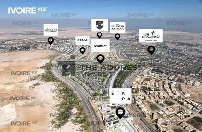Apartment - 2 Bedrooms - 2 Bathrooms for sale in Ivoire - Sheikh Zayed City - Giza