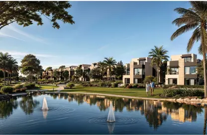 Villa - 4 Bedrooms - 5 Bathrooms for sale in Garden Lakes - 6 October Compounds - 6 October City - Giza