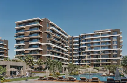 Apartment - 3 Bedrooms - 3 Bathrooms for sale in El Patio 7 - 5th Settlement Compounds - The 5th Settlement - New Cairo City - Cairo