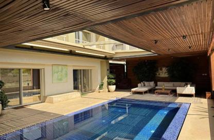 Villa - 5 Bedrooms - 7 Bathrooms for rent in Cairo Festival City - North Investors Area - New Cairo City - Cairo