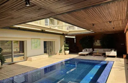 Villa - 5 Bedrooms - 7 Bathrooms for rent in Cairo Festival City - North Investors Area - New Cairo City - Cairo