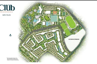 شقة - 3 غرف نوم - 2 حمامات للبيع في أو ويست - كمبوندات 6 أكتوبر - مدينة 6 أكتوبر - الجيزة