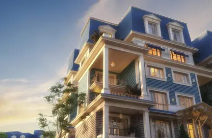 iVilla - 3 Bedrooms - 3 Bathrooms for sale in Mountain View iCity - 5th Settlement Compounds - The 5th Settlement - New Cairo City - Cairo