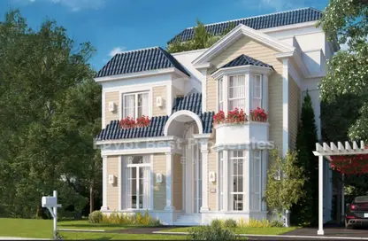 Villa - 4 Bedrooms - 4 Bathrooms for sale in Mountain View iCity - 5th Settlement Compounds - The 5th Settlement - New Cairo City - Cairo