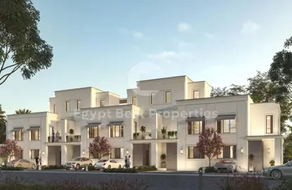 Townhouse - 3 Bedrooms - 3 Bathrooms for sale in Belle Vie - New Zayed City - Sheikh Zayed City - Giza